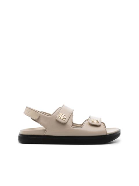 Givenchy 4G-plaque leather sandals
