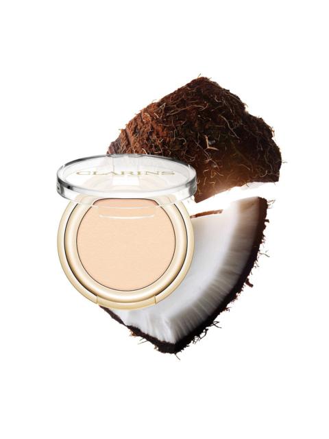 CLARINS Ombre Skin Nude Primer-Infused Eyeshadow - Matte, Satin, + Pearlized Finishes