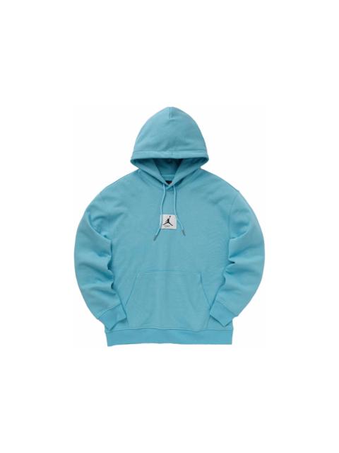 Jordan Jordan Flight Fleece Pullover Hoodie Bleached Aqua