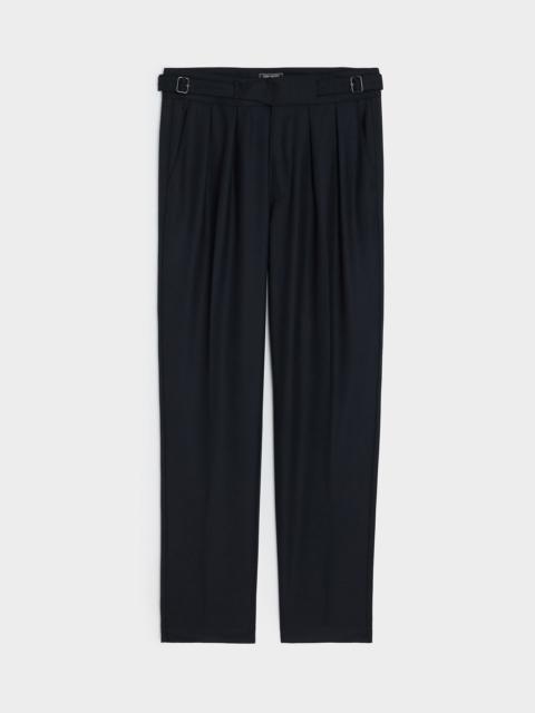 TODD SNYDER Italian Flannel Gurkha Trouser