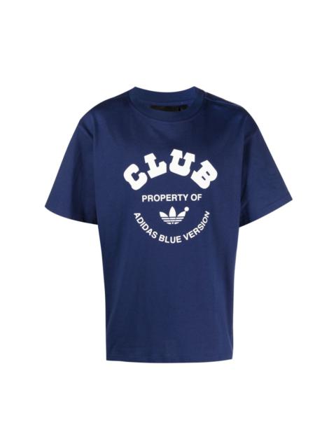 logo-print crew-neck T-shirt