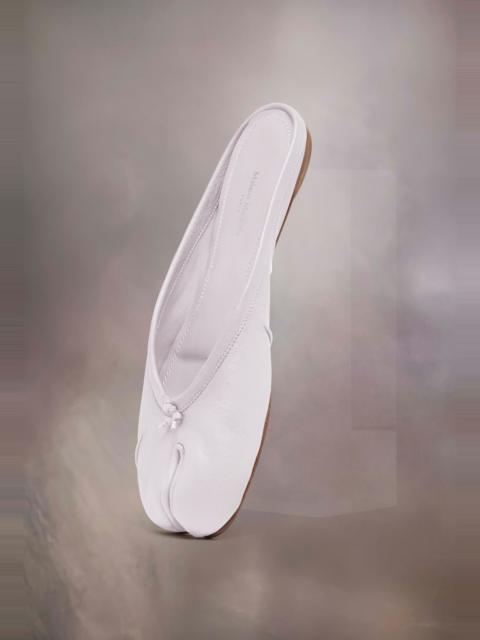 Tabi ballerina mule