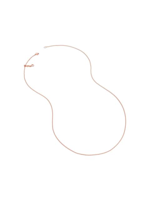 MONICA VINADER fine chain necklace