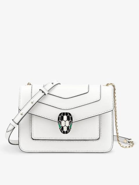BVLGARI Serpenti Forever leather cross-body bag
