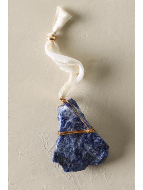 FREE PEOPLE Crystal Wrapped Ornament