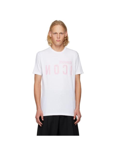 DSQUARED2 White Easy T-Shirt