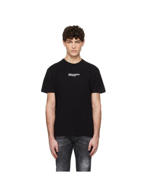 DSQUARED2 logo-print cotton T-shirt