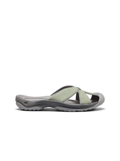 KEEN Women's Bali Leather Slide Sandal