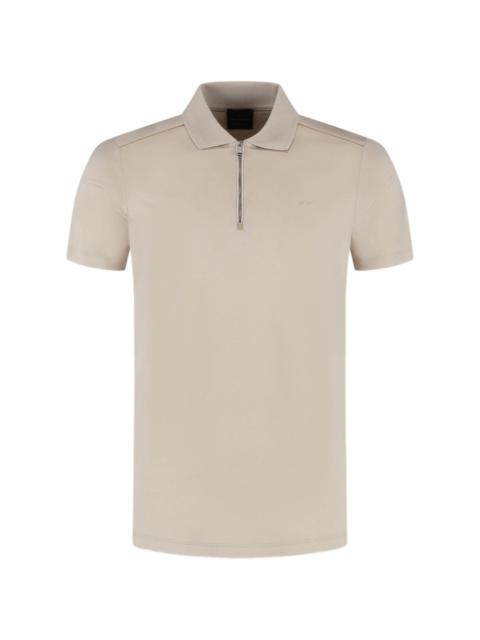 Paul & Shark zipped polo shirt