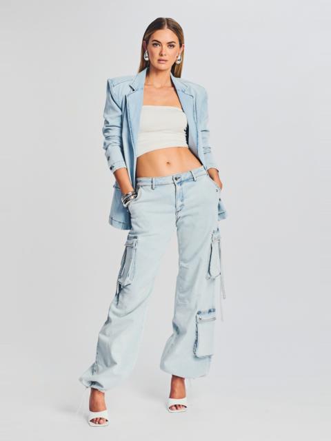RETROFÊTE BECKETT DENIM BLAZER