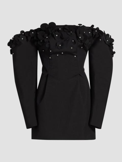 Acler Women's Forever Young Bunowen Mini Dress - Black