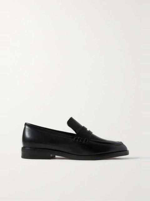 3.1 Phillip Lim Alexa patent-leather loafers