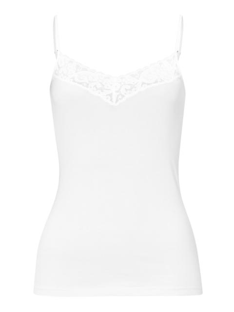 HANRO Moments V-Neck Cotton Camisole
