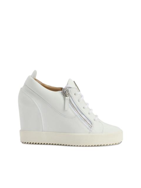 Giuseppe Zanotti Addy Wedge zip sneakers