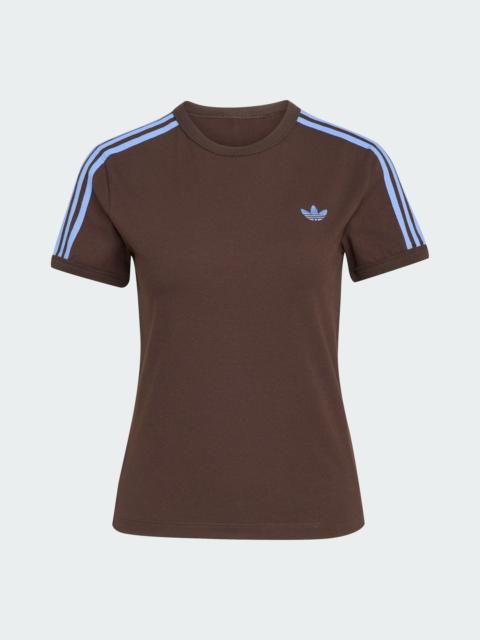 adidas 3 STRIPES SLIM TEE