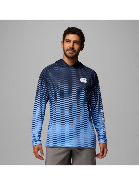 Columbia Men's Collegiate PFG Super Terminal Tackle Hoodie - North Carolina