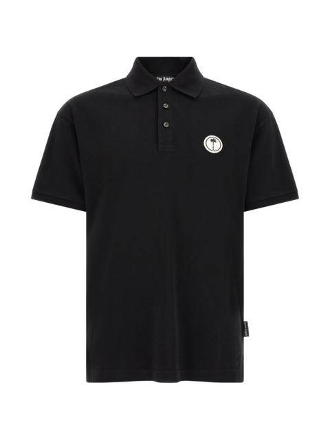 Palm Angels Logo Patch Polo Shirt