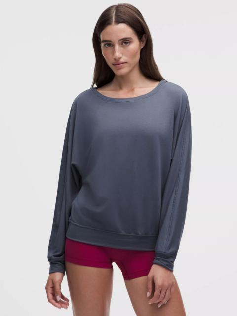 lululemon BeCalm Oversized Sweatshirt
