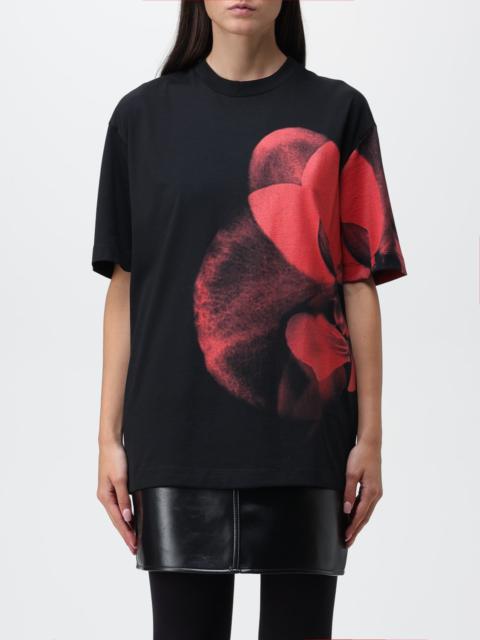 Alexander McQueen cotton t-shirt with print