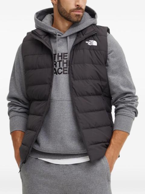 The North Face zip-fastening gilet