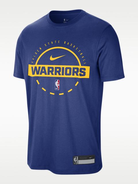 Nike Golden State Warriors Authentics Men's Nike Dri-FIT NBA Practice T-Shirt