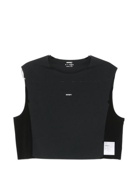 SATISFY Satisfy Justice Trail Cropped Vest