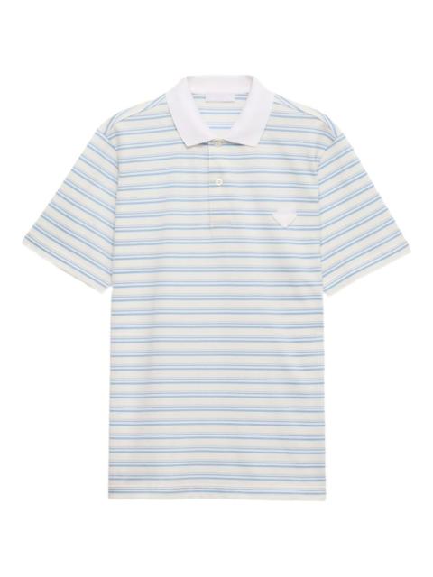 Prada cotton polo shirt