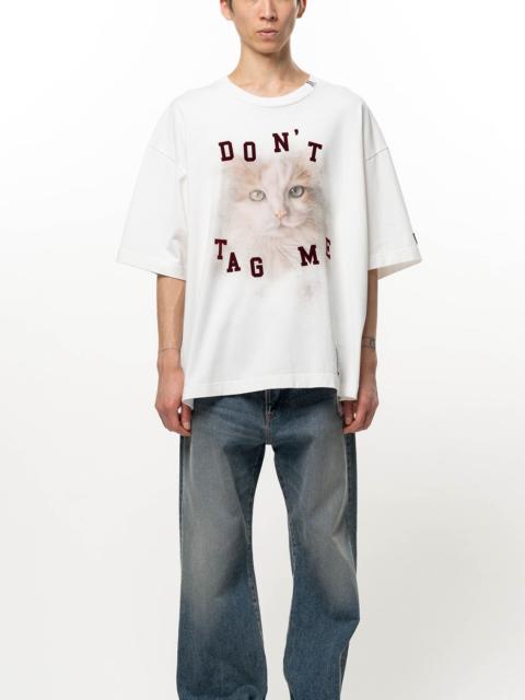 Maison MIHARAYASUHIRO Cat Printed T-shirt