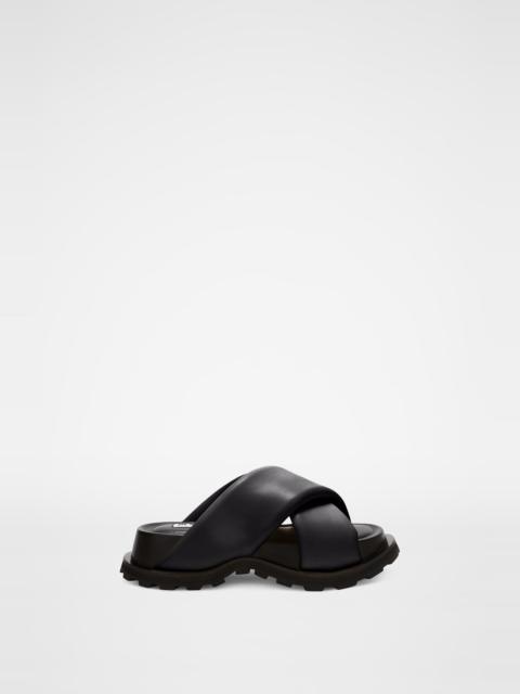 Jil Sander Padded Slides