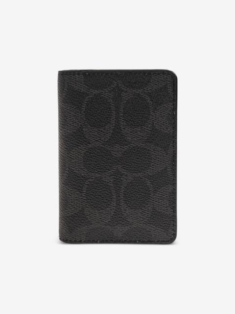 COACH Signature cardholder