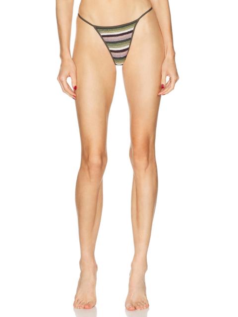 CHRISTOPHER ESBER Calypso Crochet Bikini Bottom