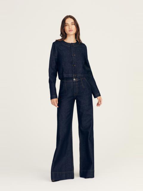 DEREK LAM 10 CROSBY MILLIE HIGH RISE WIDE LEG