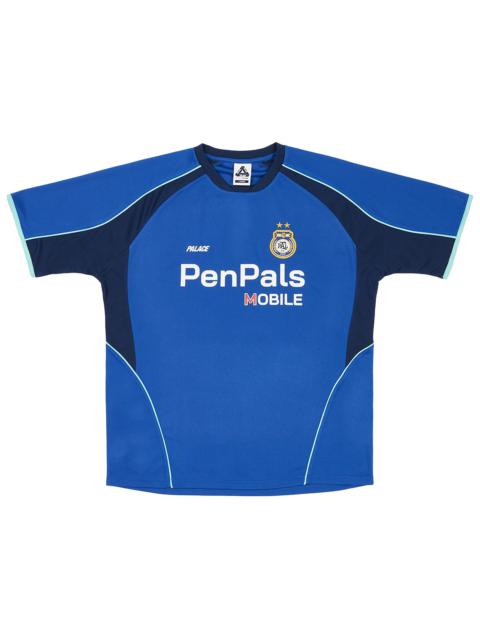 PALACE Palace Pen Pals Crew 'Rosa' | goat | REVERSIBLE PALACE Palace Pen Pals Crew 'Rosa' | goat | REVERSIBLE