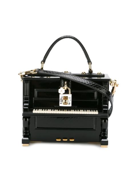 Dolce & Gabbana Dolce Box piano top-handle bag