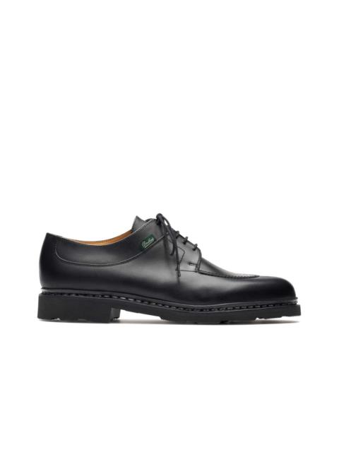 Paraboot Avignon Black Silk - Rubber Sole