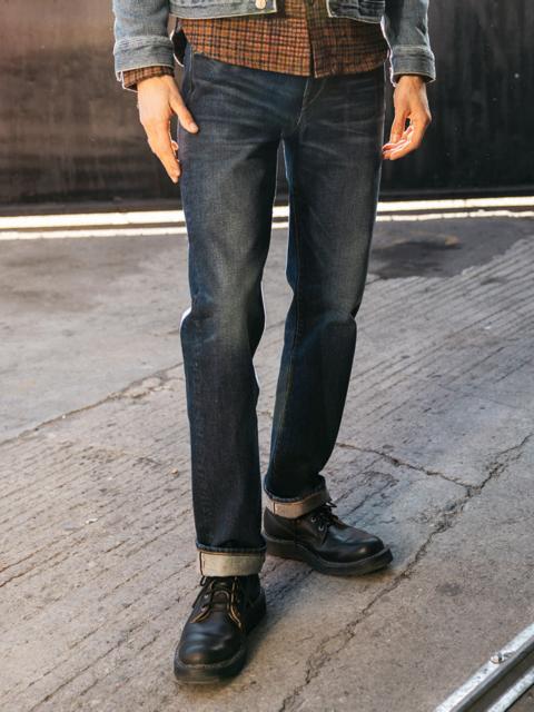 HIROSHI KATO The Hammer Straight - Brynn 17.5oz Mammoth Selvedge