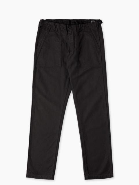 orSlow ORSLOW US ARMY FATIGUE PANTS SLIM BLACK