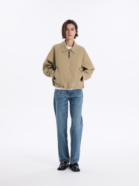 Mackintosh Ayton Cropped Jacket