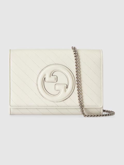 Gucci Blondie chain wallet