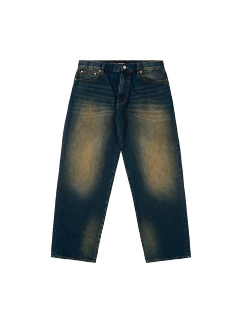 PALACE P90 BAGGY JEAN SAND WASH INIDGO