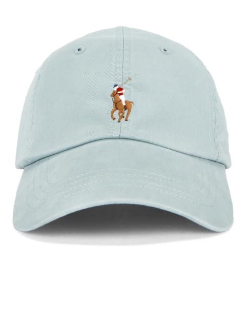 Polo Ralph Lauren Classic Sport Cap With Leather Strap