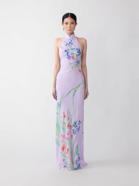 SAU LEE GILLIAN FLORAL DRESS