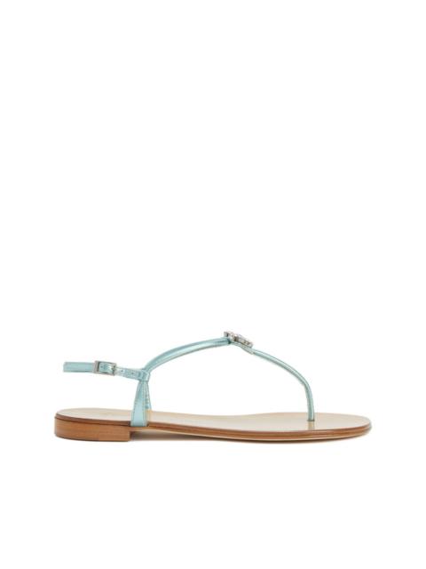Giuseppe Zanotti Geltrude crystal-embellished sandals