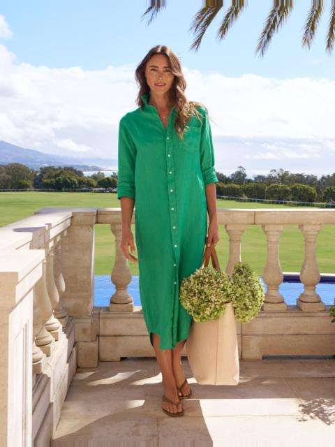 Frank & Eileen Maxi Shirtdress