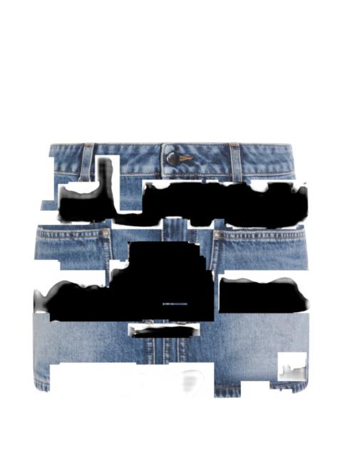 AMIRI charm-detail mini skirt