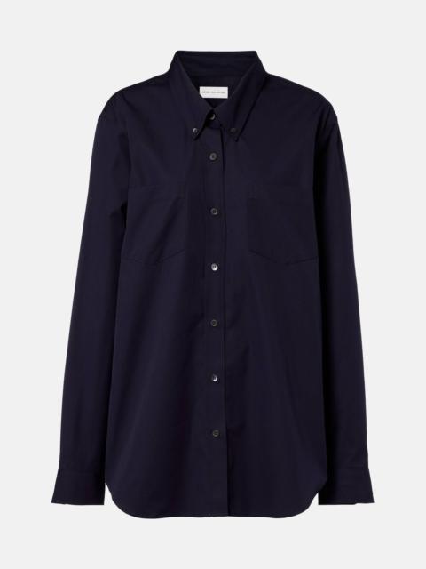 Dries Van Noten Oversized cotton poplin shirt