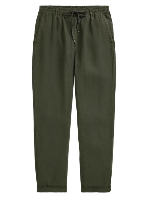 Polo Ralph Lauren Men's Polo Prepster Slim Tapered Linen Pants - New Olive