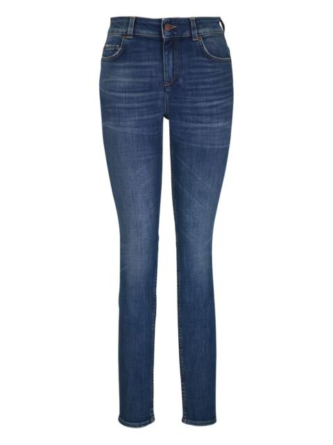 DOROTHEE SCHUMACHER label-patch jeans