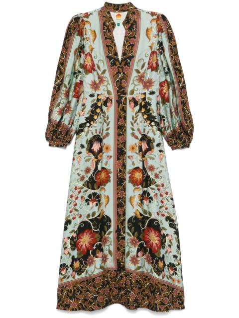 FARM RIO Flowing Beauty maxi dress