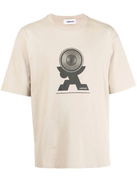 Ambush AMBUSH Sound Graphic T-Shirt Curry/Solar Power
